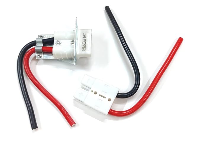 ERH India 1 Pair Electric Vehicle Charging Socket EV Connector for E Scooty, E Bike, Electric Vehicle etc