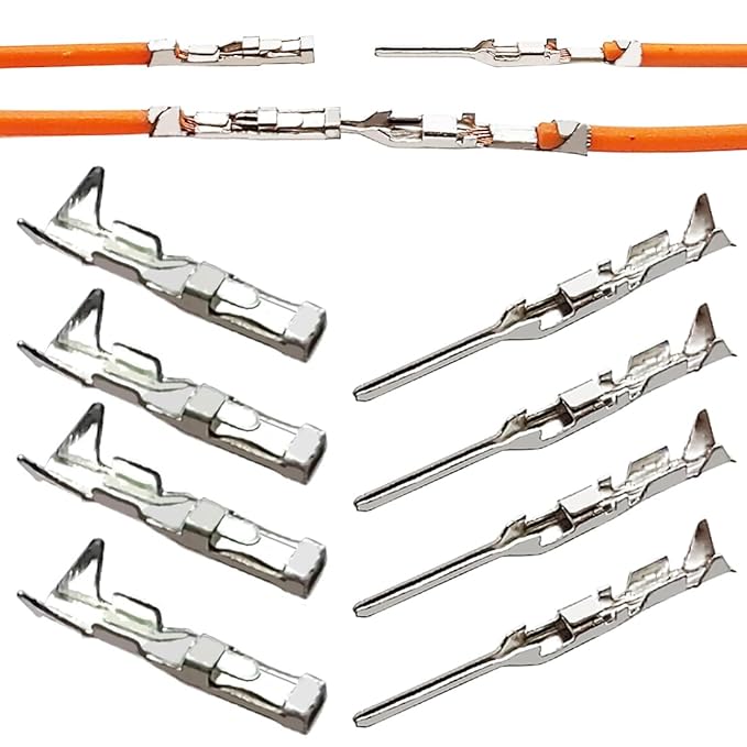 Female and male Pin Connector