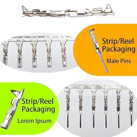 Female and male Pin Connector