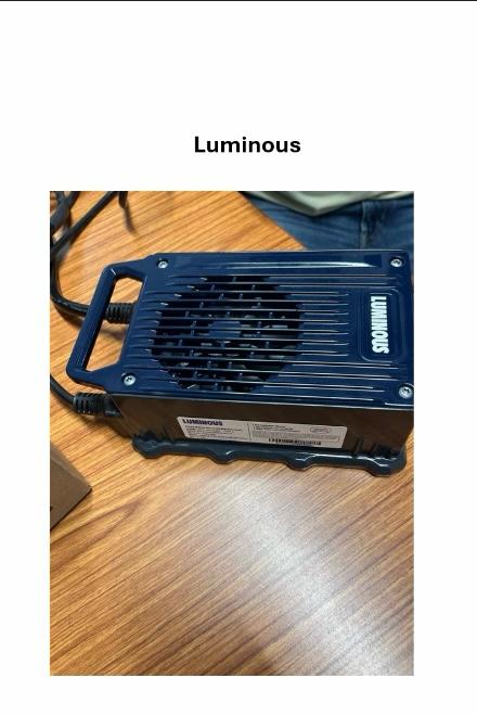 Luminous lithium battery