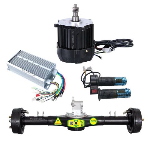 48V 1500watt EV motor kit
