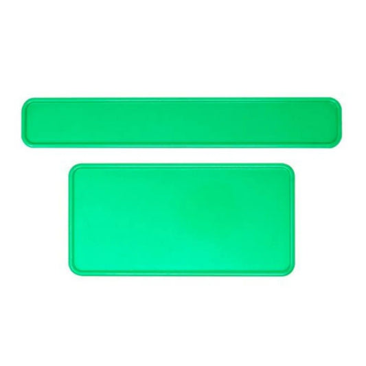 EV GREEN NUMBER PLATE FOR EV (FRONT&BACK)