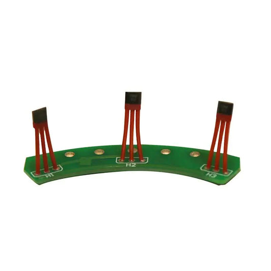 Motor sensor plate