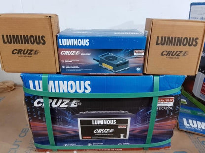 Luminous lithium battery