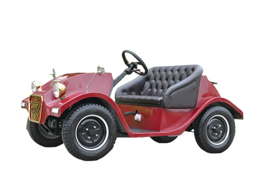 4 Seater Royal Vintage Electric Golf Cart
